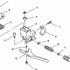 0932770 STORM Master cylinder assembly storm / 0932770 and storm...