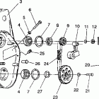 0933433 LITE Chaincase assembly lite / 0933433,starlite / 09334...