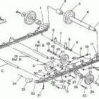 E930567 EURO XLT SKS Suspension assembly xlt / 0930767