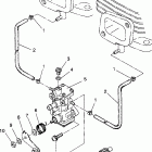 E933433 EURO LITE Oil pump assembly lite gt / 0933133