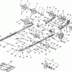 WIDE TRAK - 0932064 Suspension assembly widetrak  /  0932064