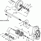 0933433 LITE Drive train assembly lite / 0933433,starlite / 093...