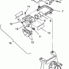 TRAIL - 0930761 Brake assembly trail / 0930761 and  trail deluxe /...