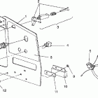 Widetrak GT - X932061 Console widetrak gt  /  x932061