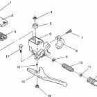 0930865 CLASSIC TOURING Master cylinder assembly classic  /  0930864 and  ...