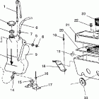 Widetrak GT - X932061 Oil tank  /  air box assembly widetrak gt  /  x932...