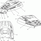 WIDE TRAK - 0932064 Капот