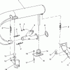 EURO SPORT - E930443 Exhaust system sport  /  0930443