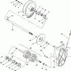 440 SKS - 0930560 Drive train assembly 440  /  0930760 and 440 sks  ...