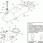 E930567 EURO XLT SKS Seat and gas tank assembly xlt / 0930767,xlt sp / ...