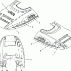 0933433 LITE Капот