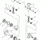 0933433 LITE Piston and crankshaft lite / 0933433 and  lite del...