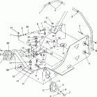 440 XCR - 0931760 Steering assembly 440 xcr  /  0931760