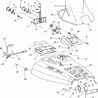 440 SKS - 0930560 Hood assembly 440  /  0930760 and 440 sks  /  0930...