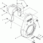 E933433 EURO LITE Blower housing assembly starlite gt / 0933127