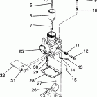440 SKS - 0930560 Carburetor assembly 440  /  0930760 and 440 sks  /...