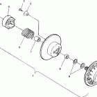 0933433 LITE Driven clutch assembly lite / 0933433,starlite / 0...