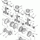 0932770 STORM Piston and crankshaft storm / 0932770 and storm sk...