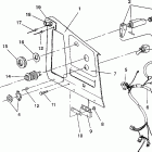 EURO TRAIL - E930761 Console trail / 0930761 and  trail deluxe / 093024...