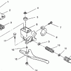 TRAIL - 0930761 Master cylinder assembly trail / 0930761 and  trai...