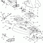 0930865 CLASSIC TOURING Hood assembly classic  /  0930864 and  classic tou...