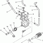 0930768 RXL Oil pump assembly rxl  /  0930768 and rxl sks  /  ...