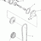 EURO 500 EFI - E930674 Water pump 500 efi / 0930674 and  500 efi sks / 09...