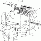 0932770 STORM Engine mounting storm / 0930782 and storm sks / 09...