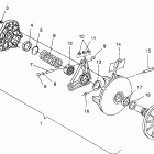 440 SKS - 0930560 Drive clutch assembly 440  /  0930760 and 440 sks ...