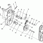 EURO SPORT - E930443 Chaincase assembly sport  /  0930443