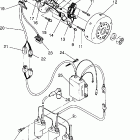 0930768 RXL Magneto assembly rxl  /  0930768 and rxl sks  /  0...