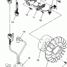E933433 EURO LITE Magneto assembly starlite gt / 0933127