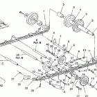 E930567 EURO XLT SKS Suspension assembly xlt sp / 0930667