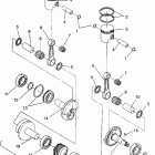 440 SKS - 0930560 Piston and crankshaft 440  /  0930760 and 440 sks ...