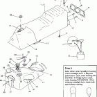 0930865 CLASSIC TOURING Seat and gas tank assembly classic touring  /  093...