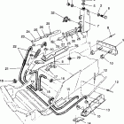 EURO 500 EFI - E930674 Cooling system 500 efi / 0930674 and  500 efi sks ...
