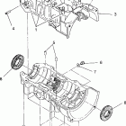 0930865 CLASSIC TOURING Crankcase assembly classic  /  0930864 and  classi...