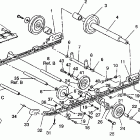 0930865 CLASSIC TOURING Suspension assembly classic  /  0930864
