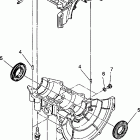 0933433 LITE Crankcase assembly lite / 0933433 and  lite deluxe...