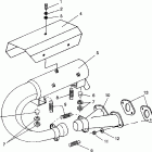 0933433 LITE Exhaust system lite / 0933433 and  lite deluxe / 0...