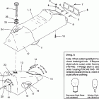 EURO SPORT - E930443 Seat and gas tank assembly sport  /  0930443