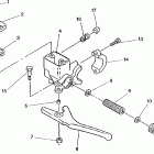 EURO TRAIL - E930761 Master cylinder assembly european 440,440 sks,5oo ...