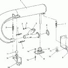 440 SKS - 0930560 Exhaust system 440  /  0930760 and 440 sks  /  093...