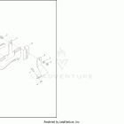 FLHCS 1YBK HERITAGE CLASSIC 114 (2022) LICENSE PLATE BRACKETS - FLHCS, FXLRS, FXLRST, FXR...