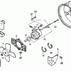 TRX300 Cooling fan kit