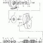 0920568 650 RXL SKS Chaincase assembly rxl / rxl sks