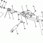 S920161 SWE SUPERTRAK Rear torque arm supertrak