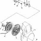 X920674 500 SP Recoil starter  500 sp