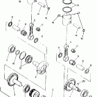 0920865 CLASSIC Piston and crankshaft   500 and 500 classic