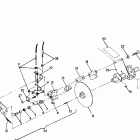 S923033 SWE LITE Brake assembly swedish indy lite & star lite